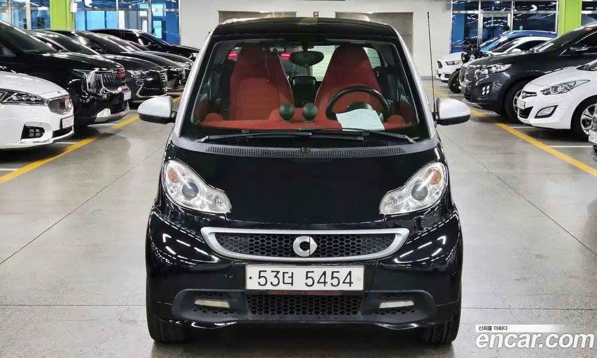 Smart Fortwo 2012 1.0 гидро в Москве № 2066013, фото 3