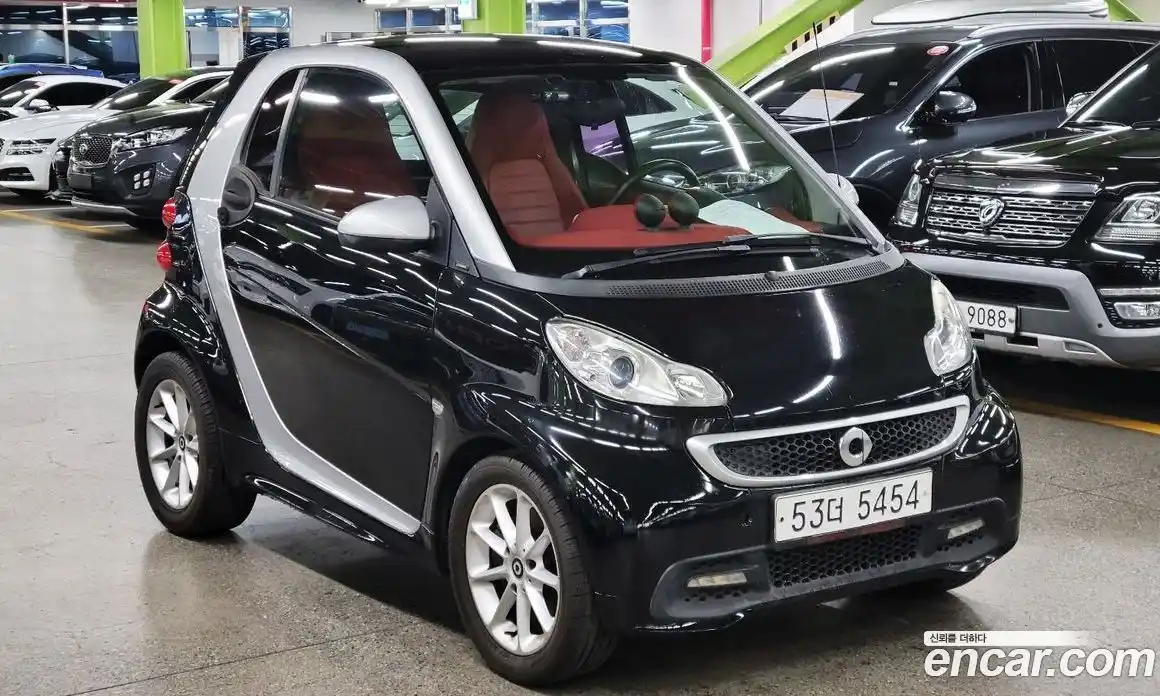 Smart Fortwo 2012 1.0 гидро в Москве № 2066013, фото 4