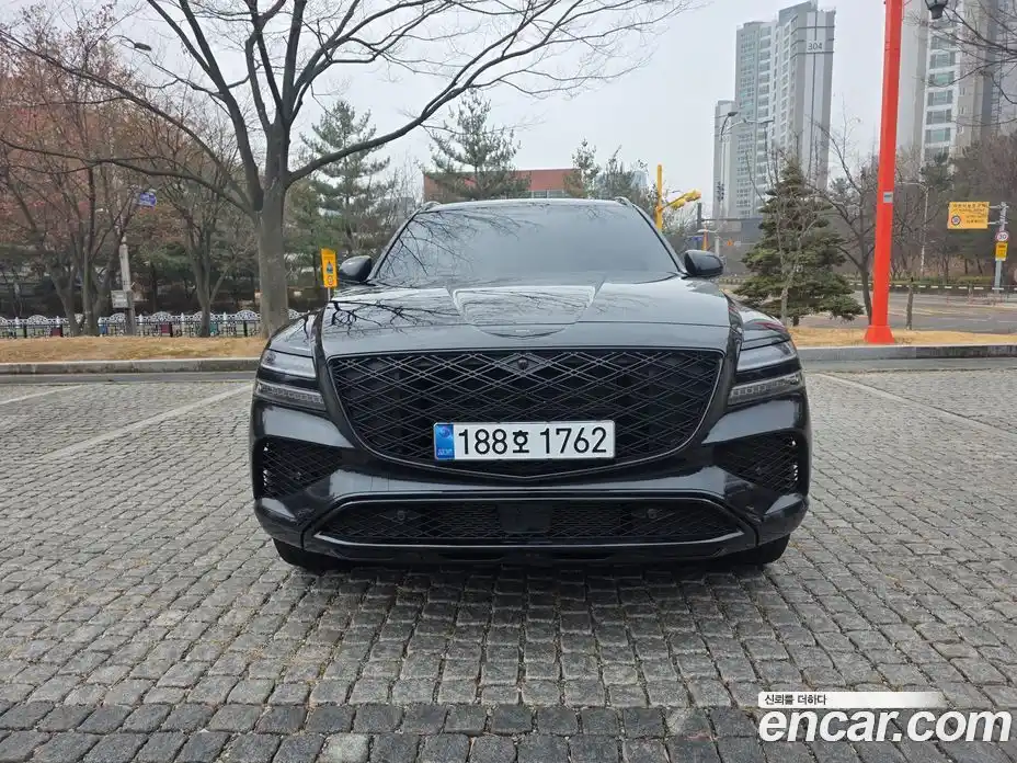 Genesis GV80 2025 2.5 гидро в Москве, фото 3