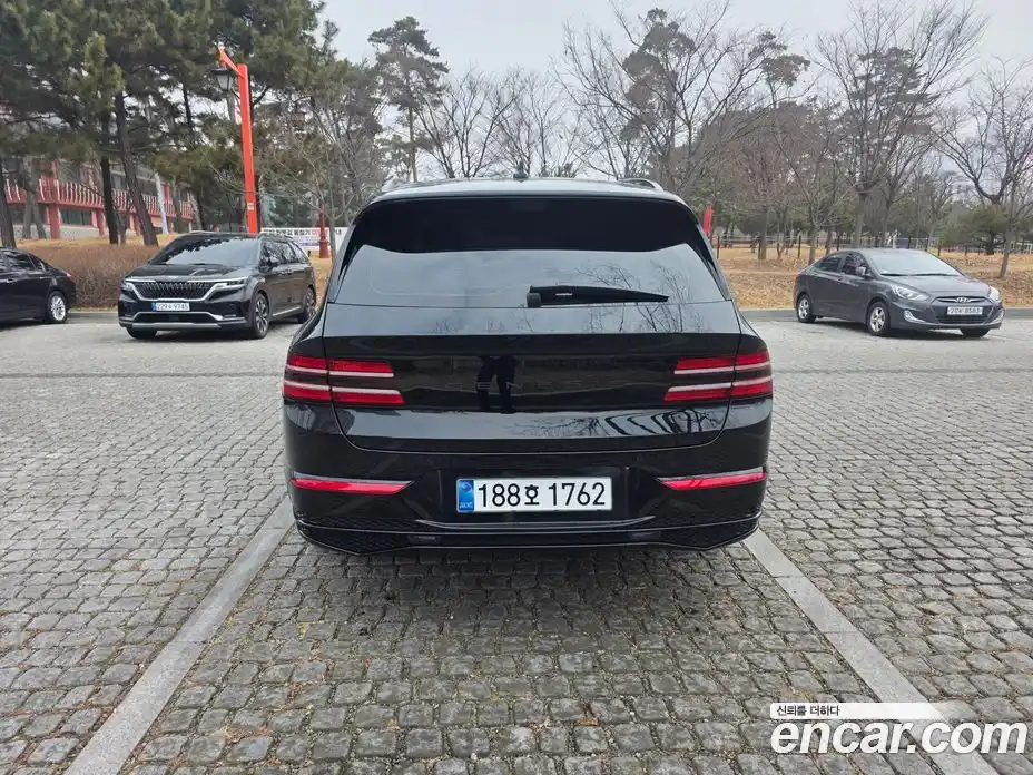 Genesis GV80 2025 2.5 гидро в Москве, фото 4