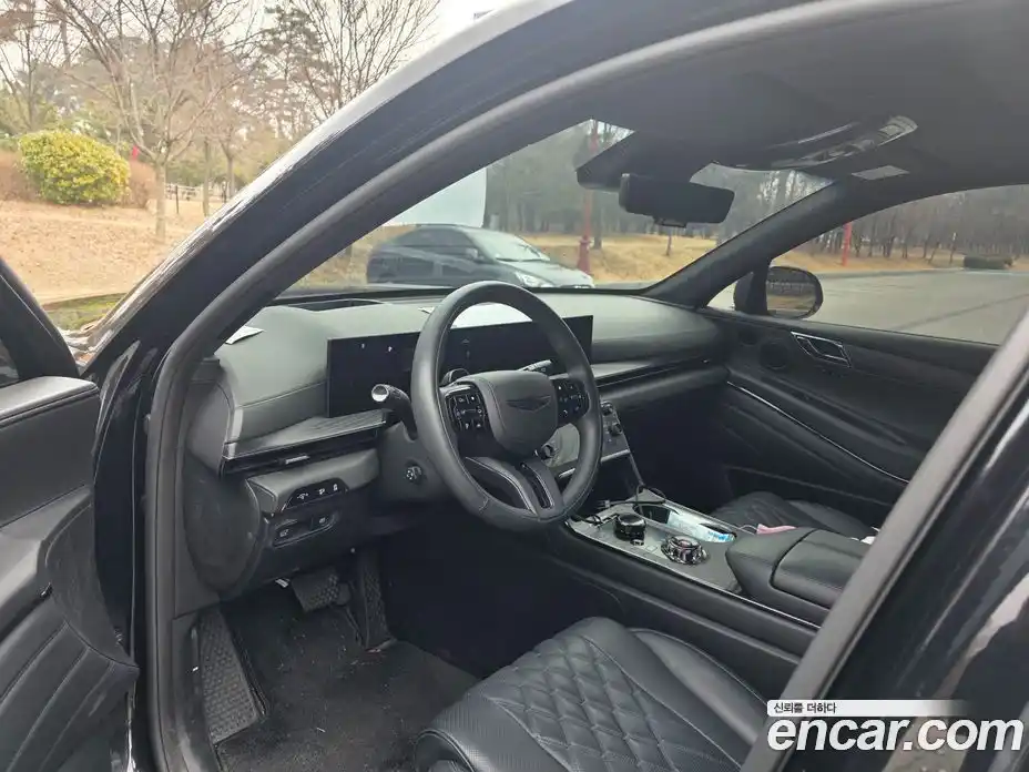 Genesis GV80 2025 2.5 гидро в Москве, фото 7