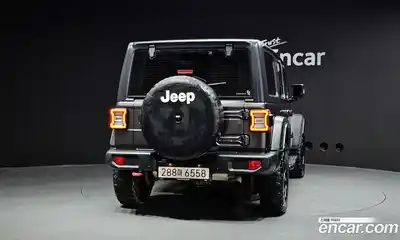 Jeep Wrangler 2020 2.0 гидро в Москве № 232331, миниатюра 4