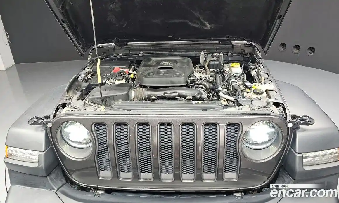 Jeep Wrangler 2020 2.0 гидро в Москве № 232331, фото 6