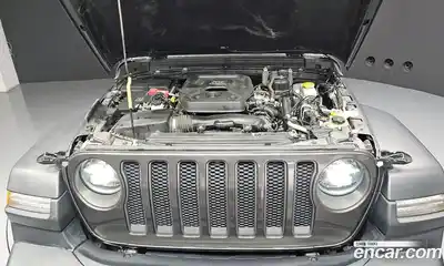 Jeep Wrangler 2020 2.0 гидро в Москве № 232331, миниатюра 6