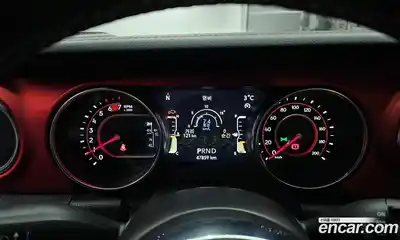 Jeep Wrangler 2020 2.0 гидро в Москве № 232331, миниатюра 8