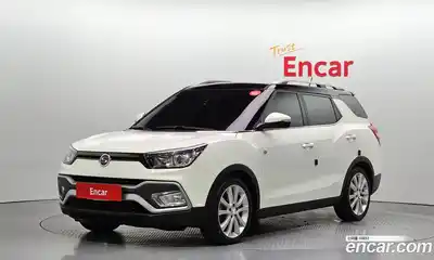 SsangYong TIBOLI, 2016