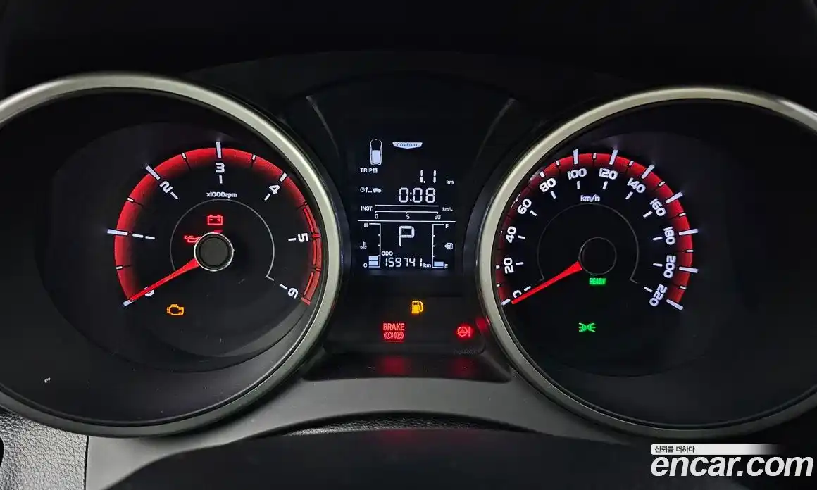 SsangYong TIBOLI 2016 1.6 гидро в Москве № 24042, фото 8