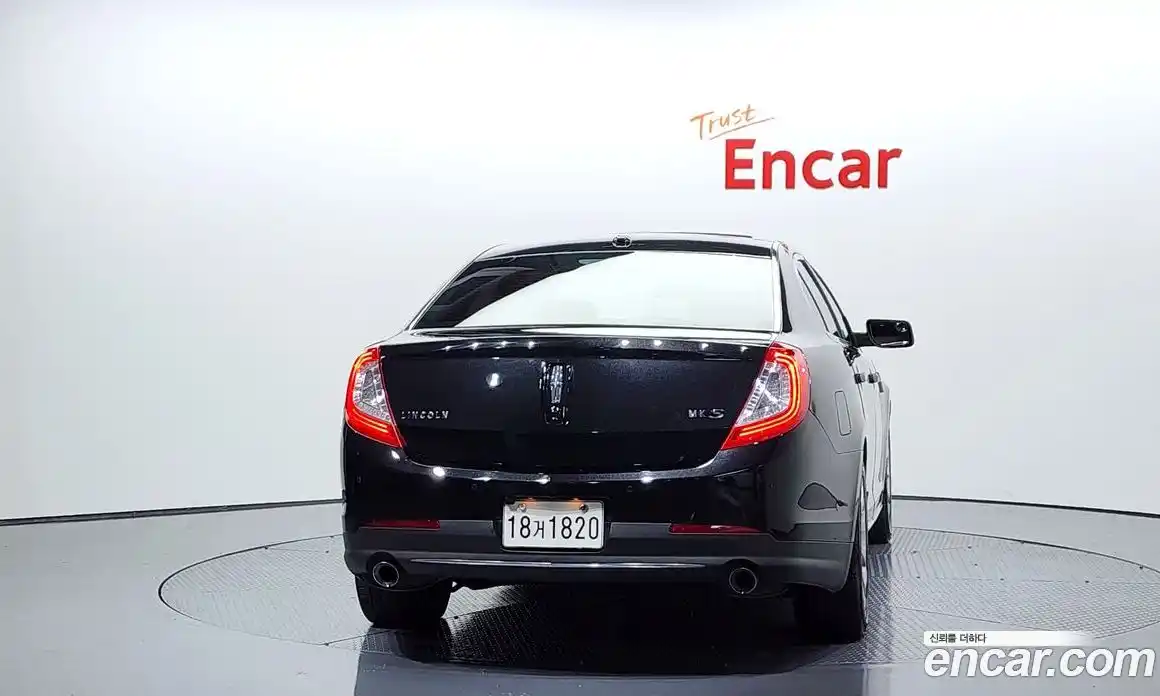 Lincoln MKS 2013 3.7 гидро, фото 4