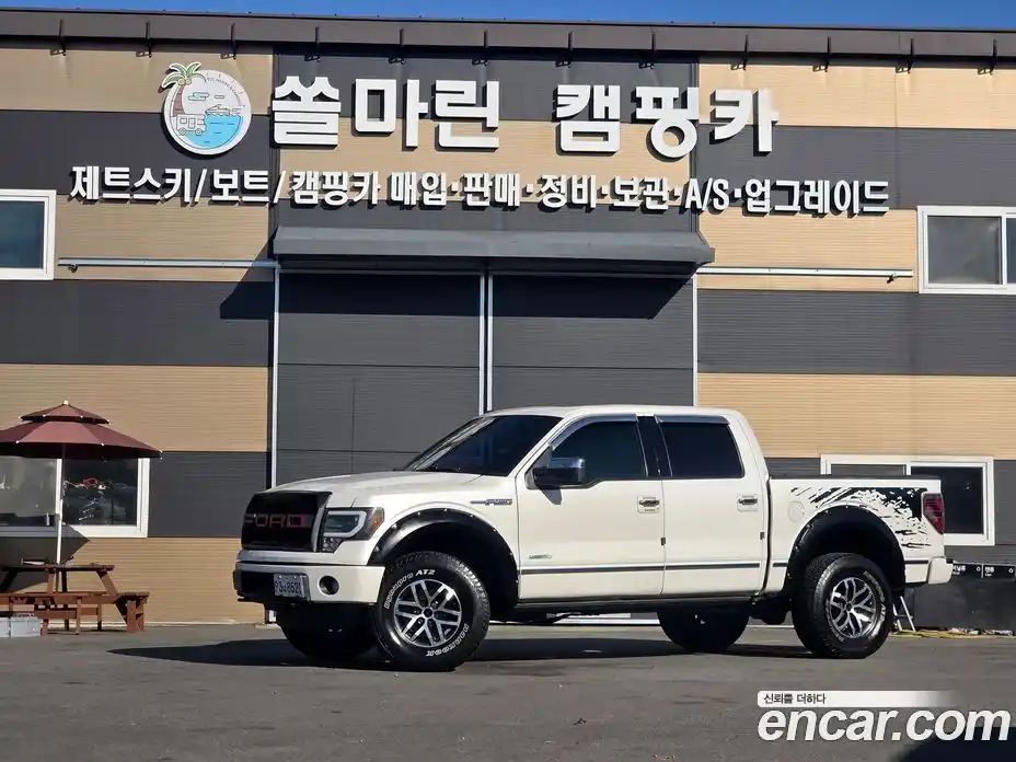 Ford F150 2011 3.5 гидро в Москве № 257810, фото 3