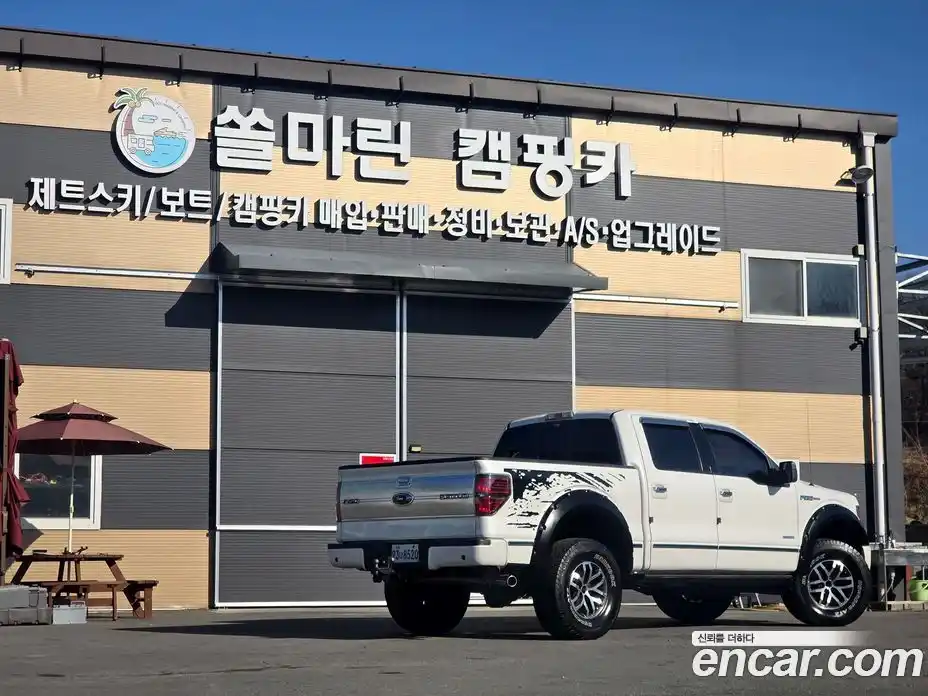 Ford F150 2011 3.5 гидро в Москве № 257810, фото 4
