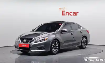 Nissan Altima, 2017