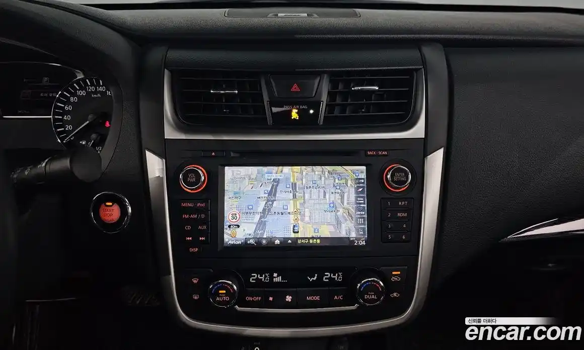 Nissan Altima 2017 2.5 гидро в Москве № 342553, фото 14