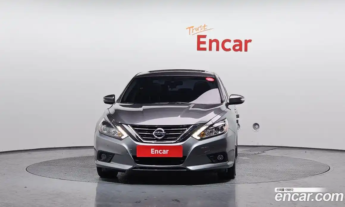 Nissan Altima 2017 2.5 гидро в Москве № 342553, фото 3