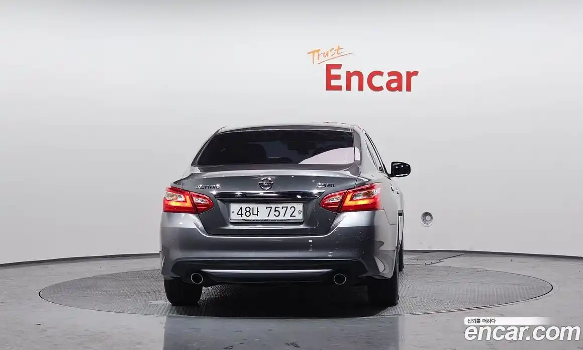 Nissan Altima 2017 2.5 гидро в Москве № 342553, фото 4