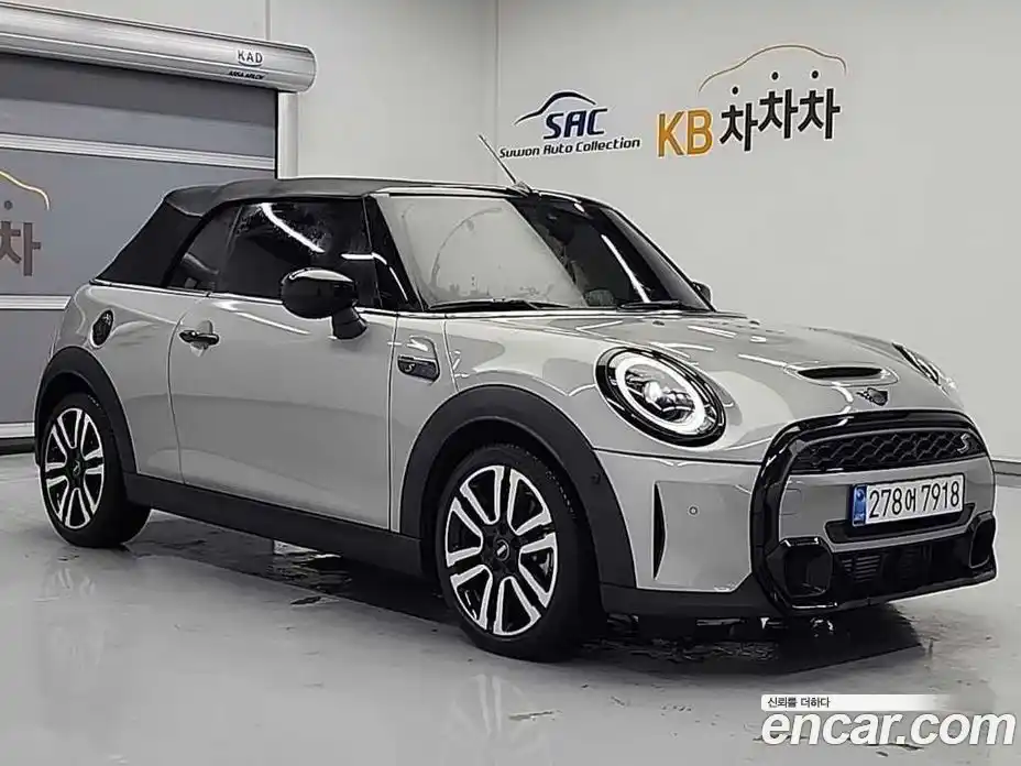 Mini Cooper Convertible 2024 2.0 гидро в Москве № 381246, фото 4