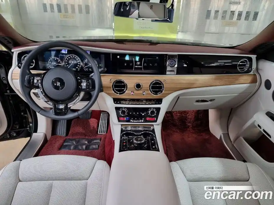 Rolls-Royce Ghost 2021 6.7 гидро в Москве № 407314, фото 7