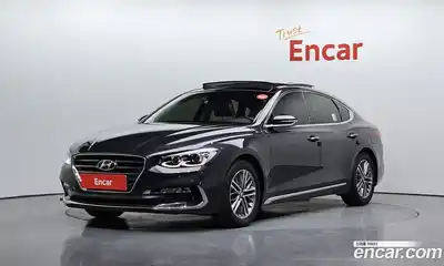 Hyundai Grandeur, 2018