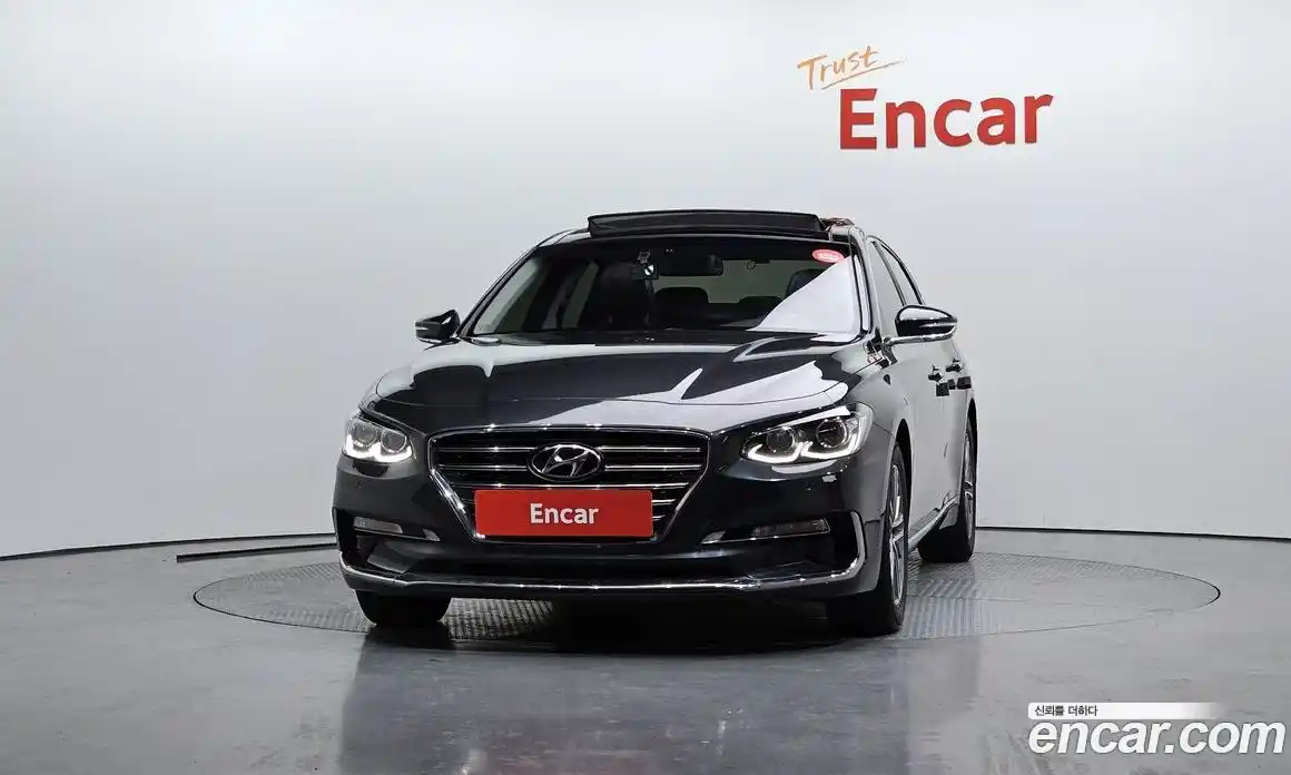 Hyundai Grandeur 2018 2.2 гидро в Москве № 48743, фото 3