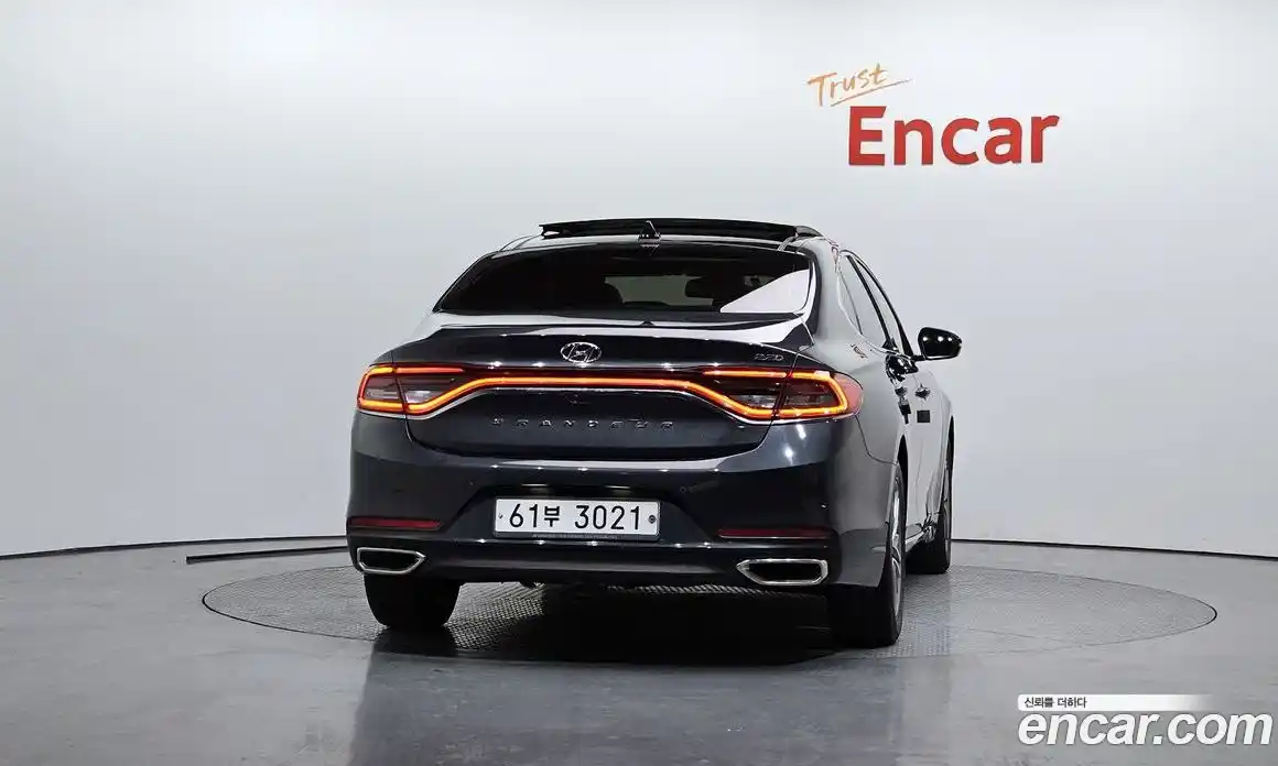 Hyundai Grandeur 2018 2.2 гидро в Москве № 48743, фото 4