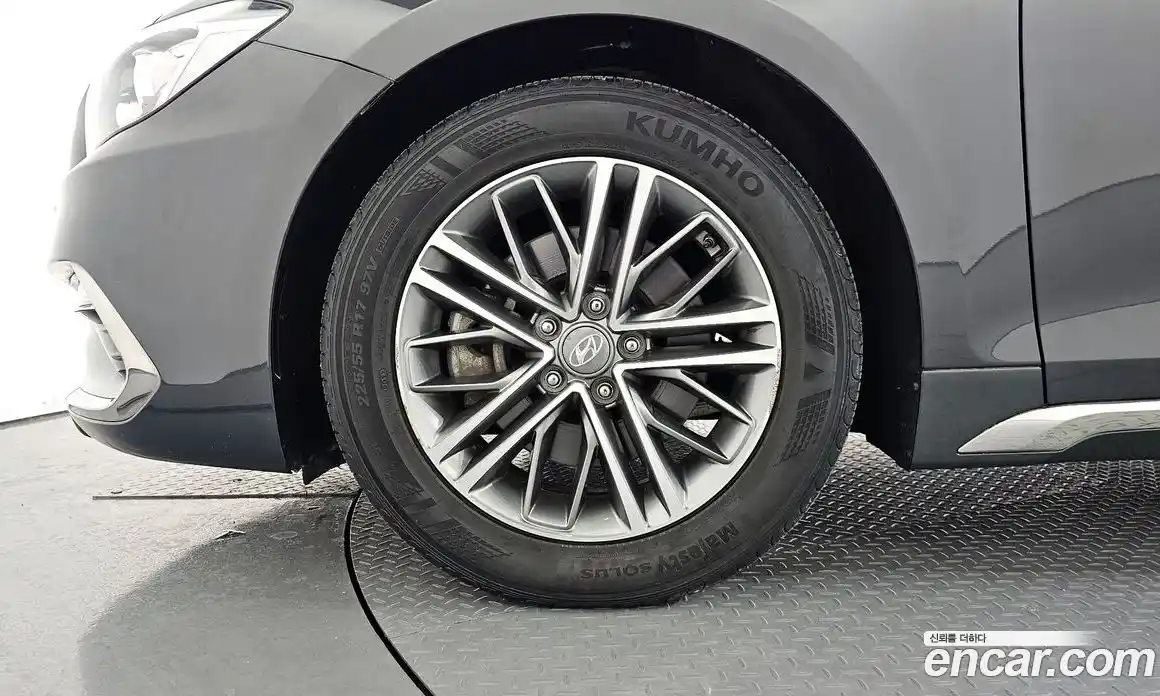 Hyundai Grandeur 2018 2.2 гидро в Москве № 48743, фото 5