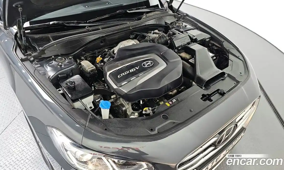 Hyundai Grandeur 2018 2.2 гидро в Москве № 48743, фото 6