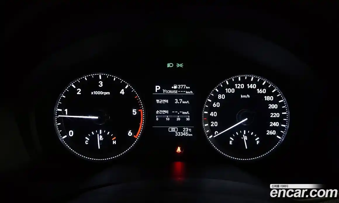 Hyundai Grandeur 2018 2.2 гидро в Москве № 48743, фото 8