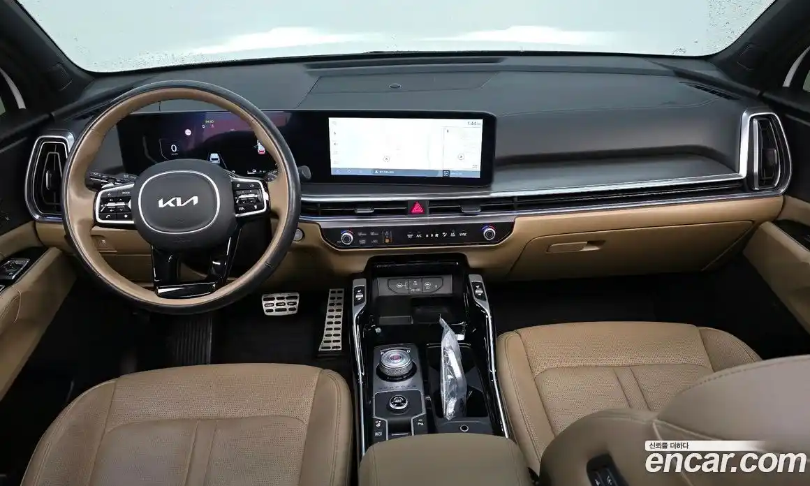 Kia Sorento 2023 1.6 гидро в Москве № 50305, фото 7
