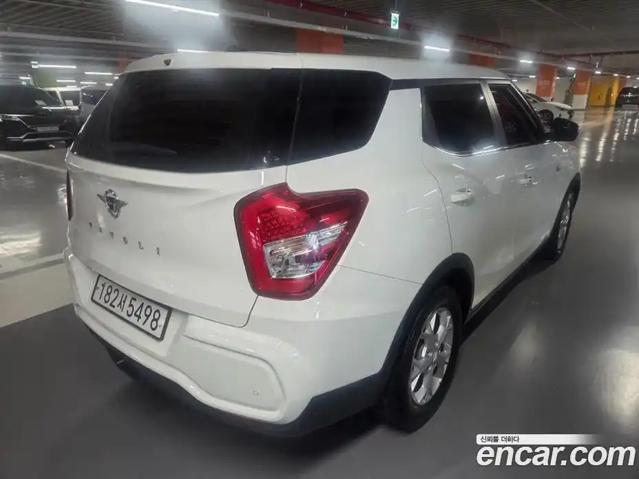SsangYong TIBOLI 2021 1.5 гидро в Москве № 617682, фото 3