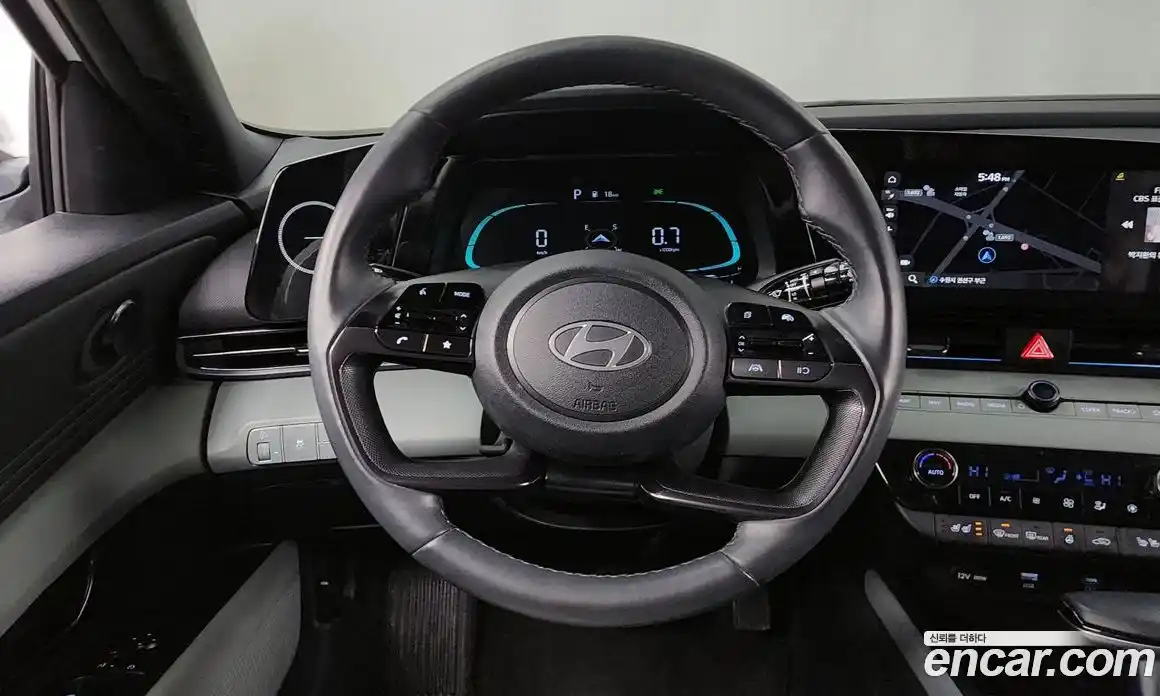 Hyundai Avante 2023 1.6 гидро в Москве № 6278, фото 13
