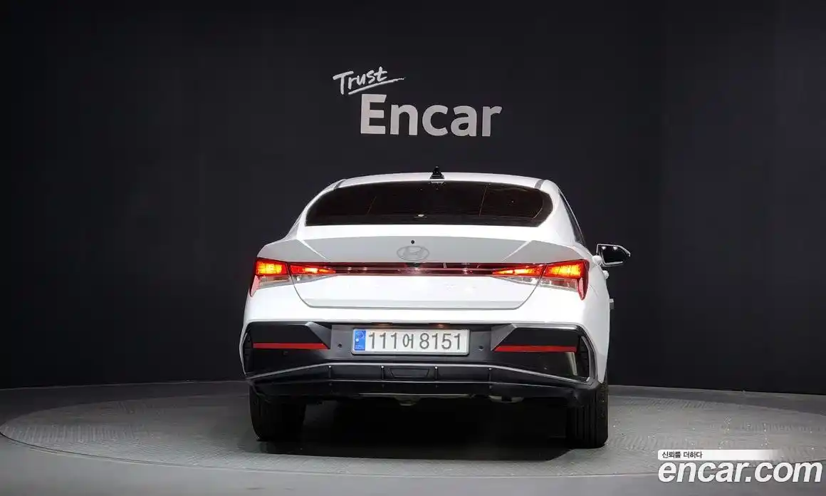 Hyundai Avante 2023 1.6 гидро в Москве № 6278, фото 4