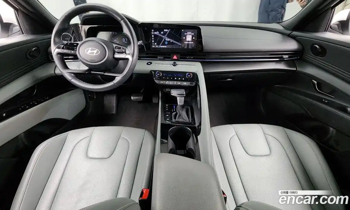 Hyundai Avante 2023 1.6 гидро в Москве № 6278, фото 7