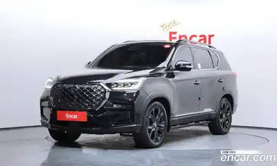 SsangYong Rexton, 2020