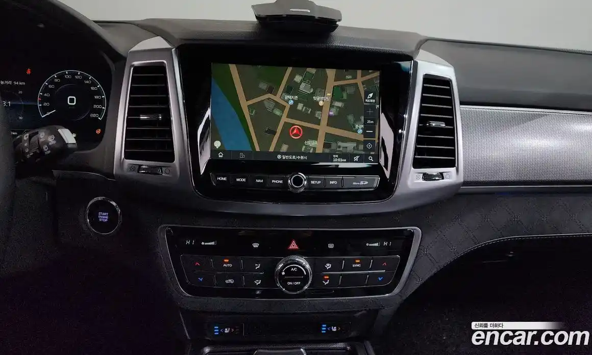 SsangYong Rexton 2020 2.2 гидро в Москве № 65046, фото 14