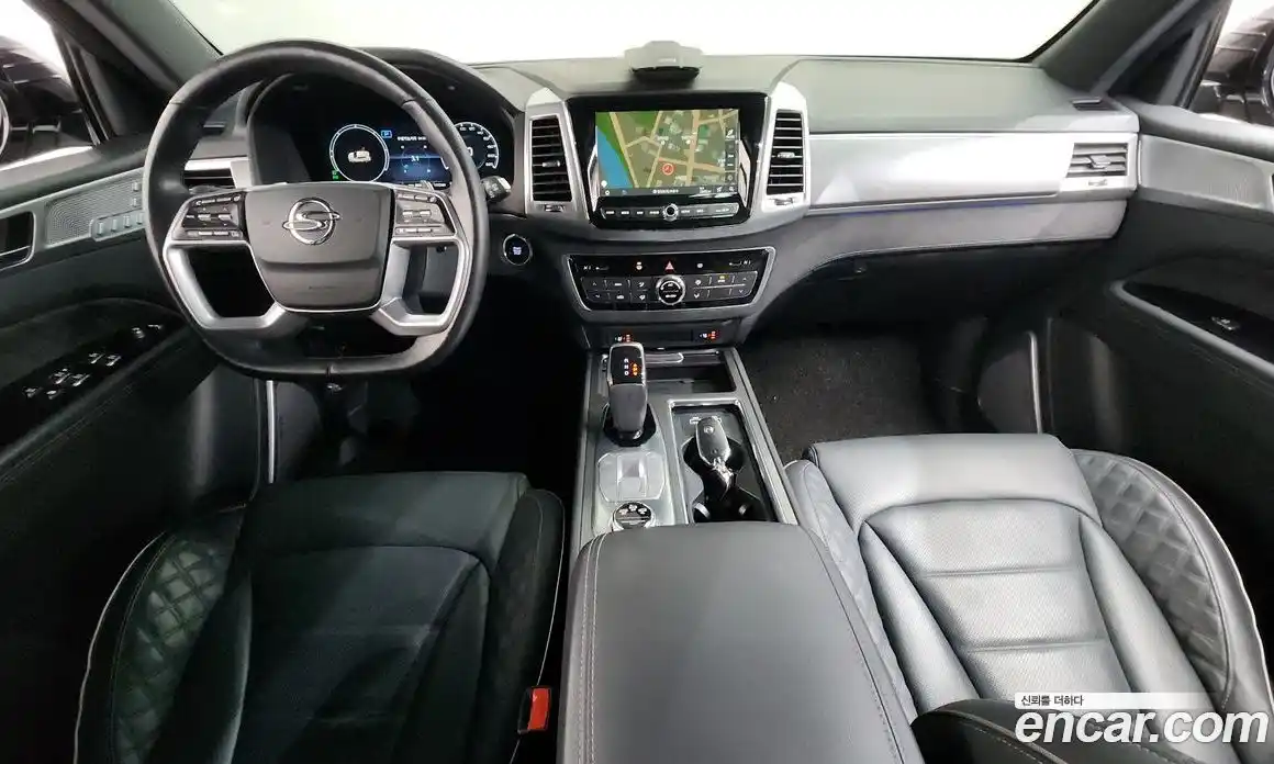 SsangYong Rexton 2020 2.2 гидро в Москве № 65046, фото 7