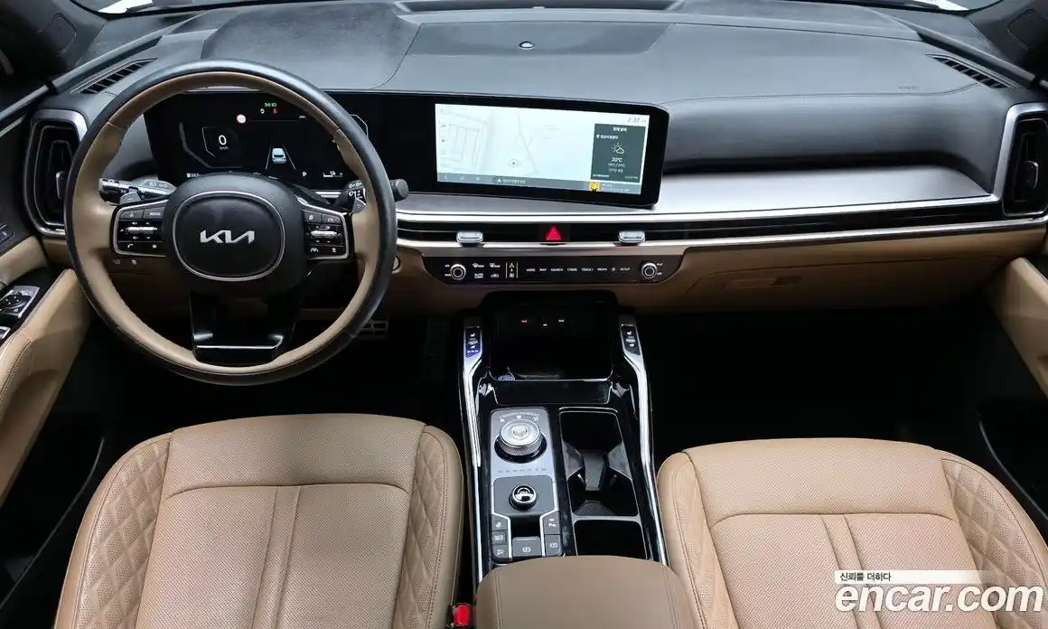 Kia Sorento 2023 1.6 гидро в Москве № 75117, фото 7