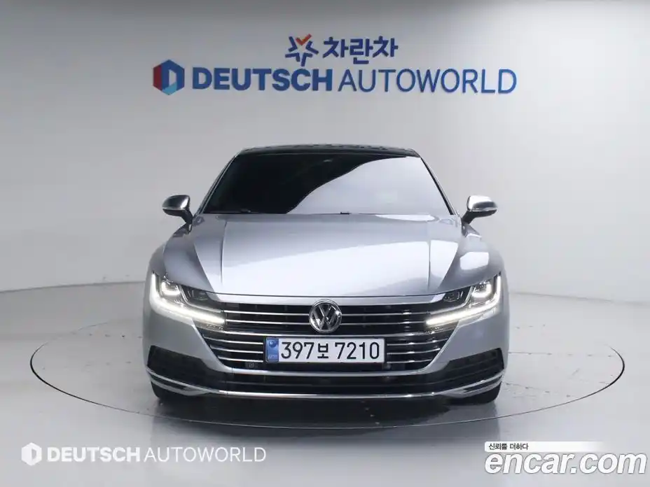 Volkswagen Arteon 2020 2.0 гидро в Москве № 767236, фото 3