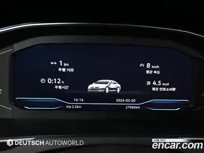 Volkswagen Arteon 2020 2.0 гидро в Москве № 767236, миниатюра 8