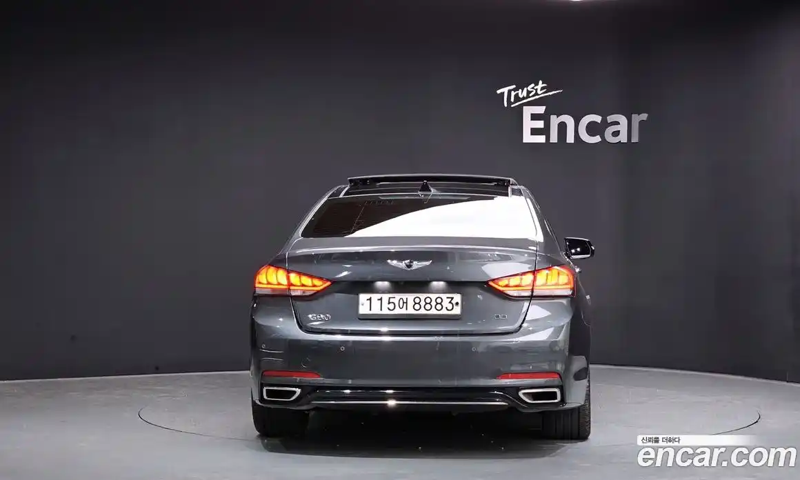 Genesis G80 2019 3.3 гидро, фото 4