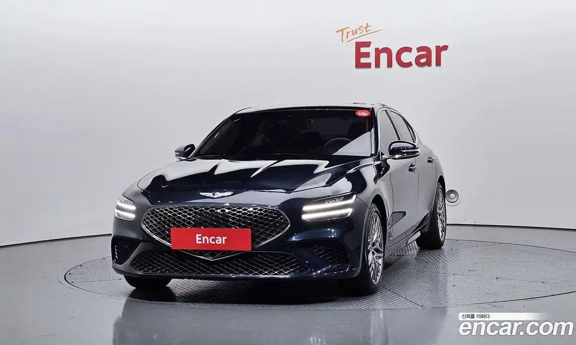 Genesis G70 2021 2.0 гидро в Москве № 81534, фото 3