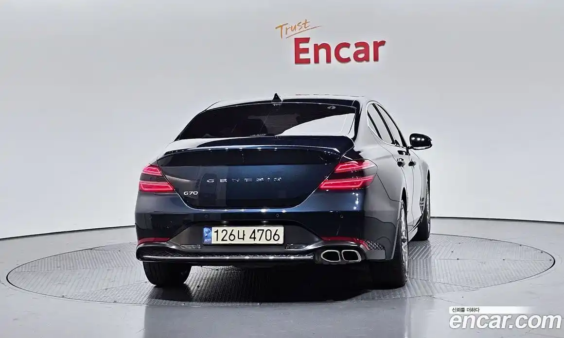 Genesis G70 2021 2.0 гидро в Москве № 81534, фото 4