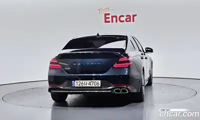Genesis G70 2021 2.0 гидро в Москве № 81534, миниатюра 4