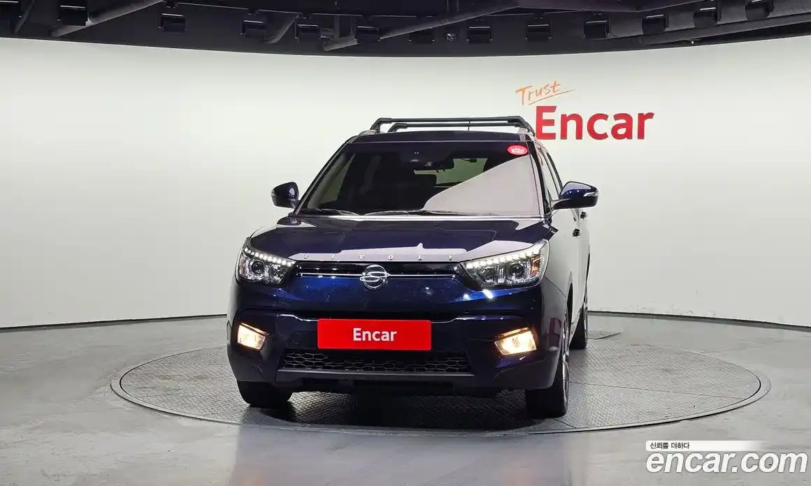 SsangYong TIBOLI 2017 1.6 гидро в Москве, фото 3