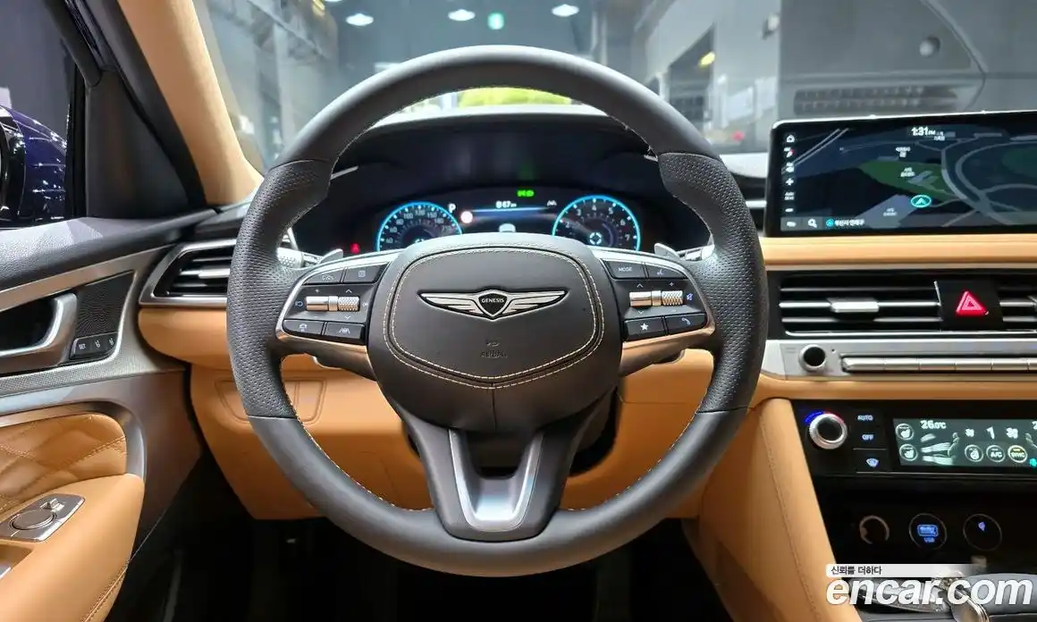 Genesis G70 2024 2.5 гидро в Москве № 84230, фото 14