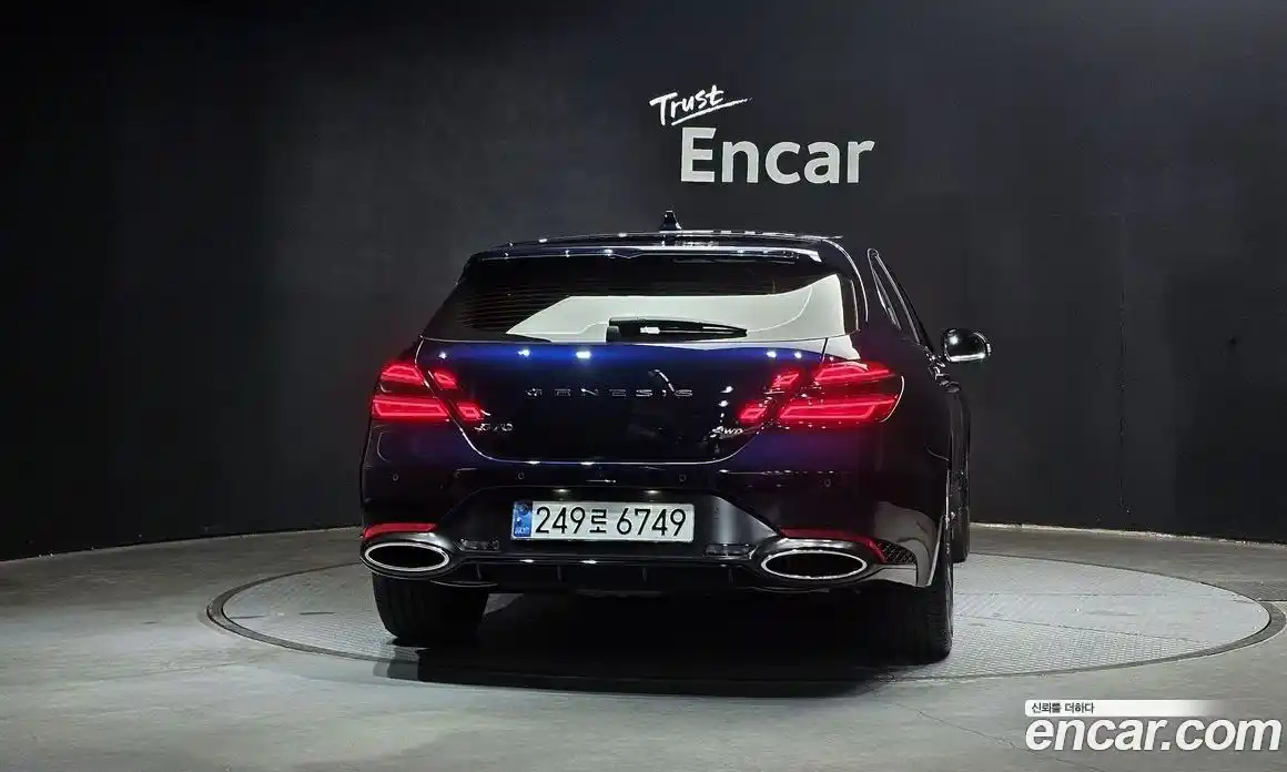 Genesis G70 2024 2.5 гидро в Москве № 84230, фото 4