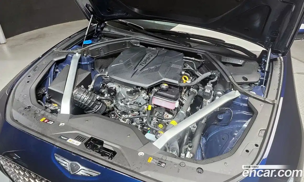 Genesis G70 2024 2.5 гидро в Москве № 84230, фото 6