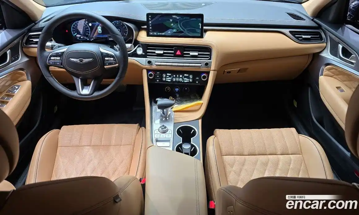 Genesis G70 2024 2.5 гидро в Москве № 84230, фото 7