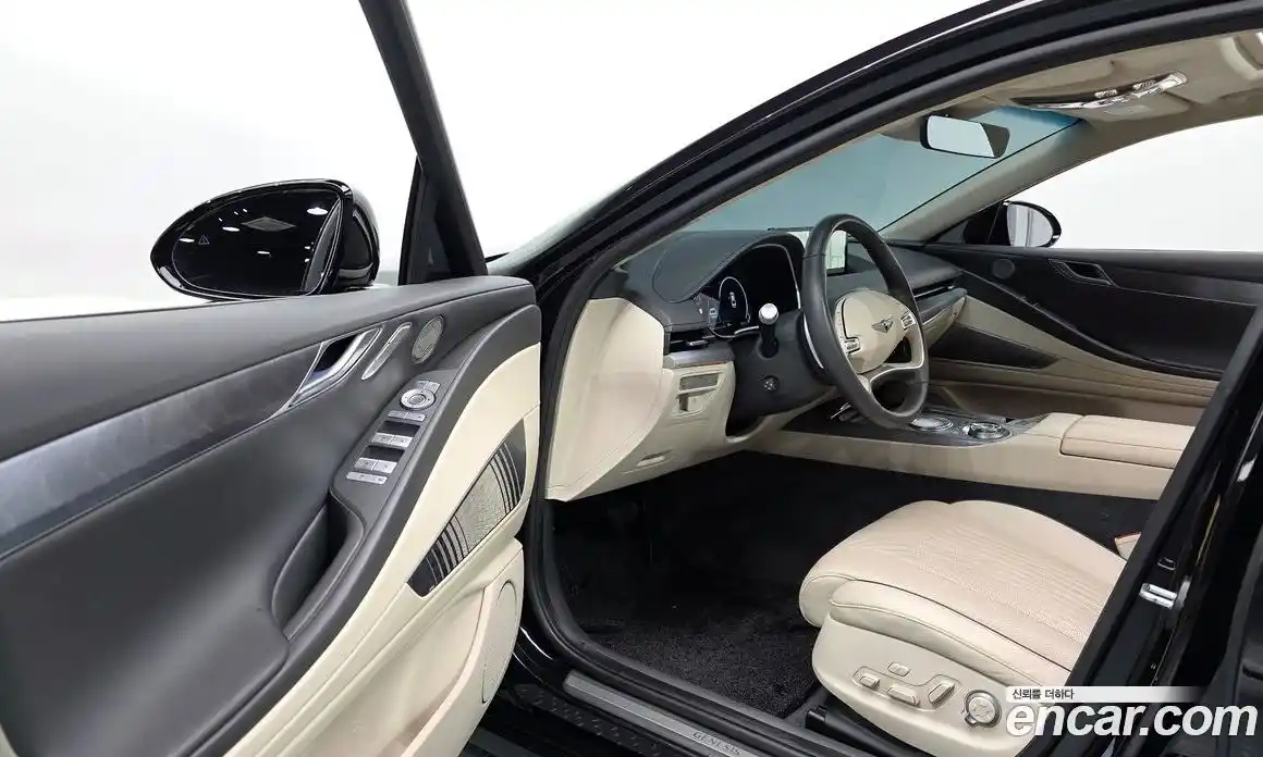 Genesis G80 2022 3.5 гидро в Москве № 85595, фото 11