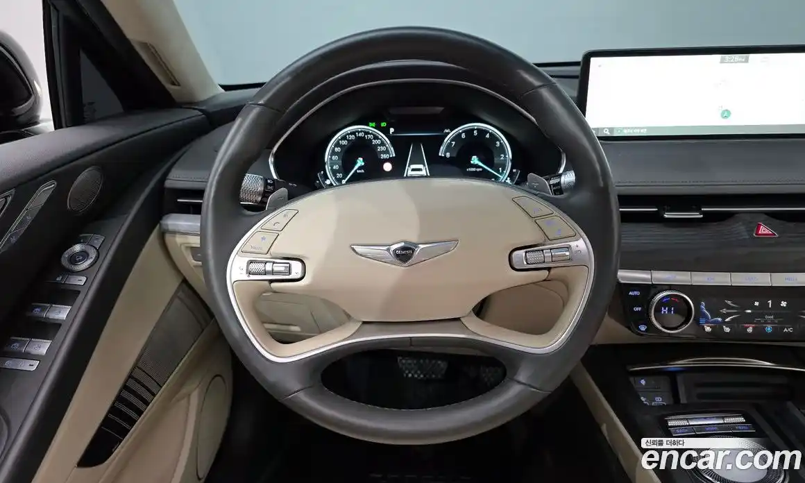 Genesis G80 2022 3.5 гидро в Москве № 85595, фото 13