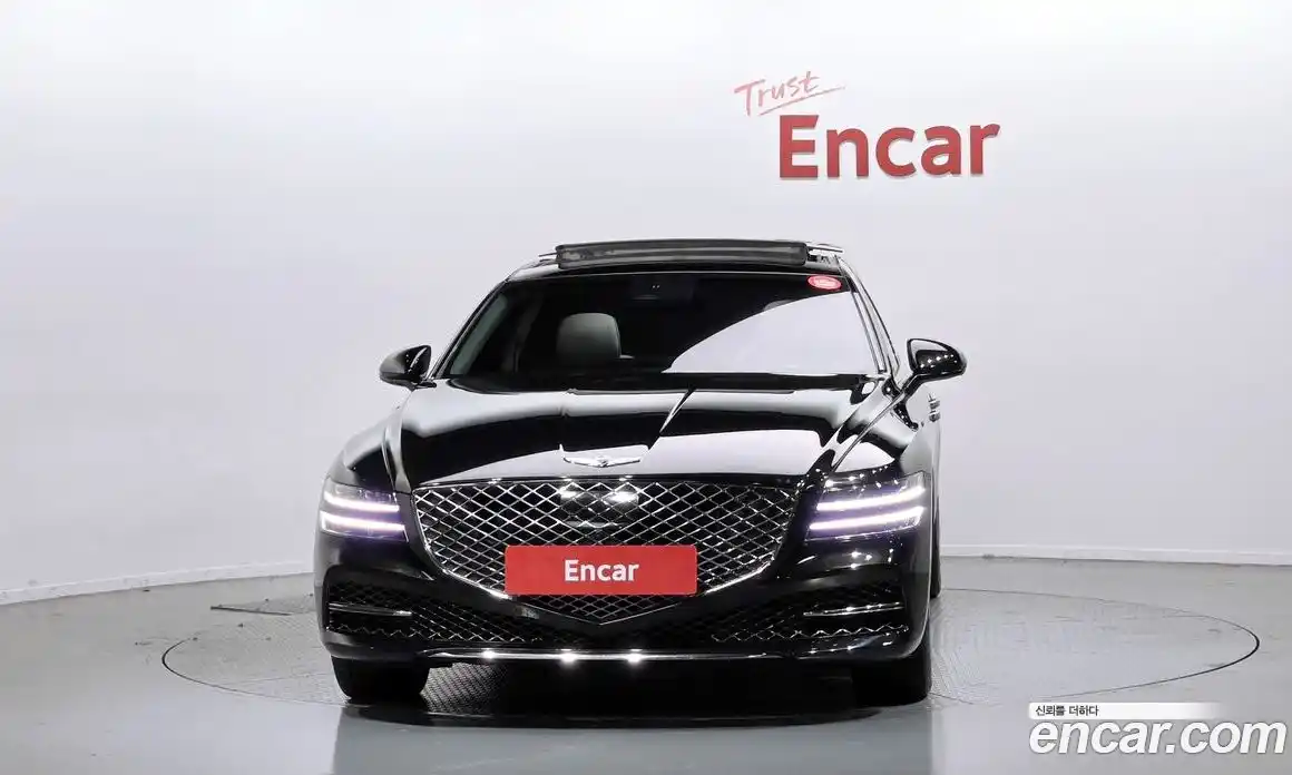 Genesis G80 2022 3.5 гидро в Москве № 85595, фото 3