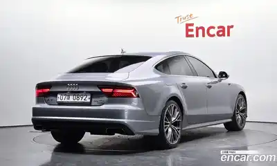 Audi A7, 2015